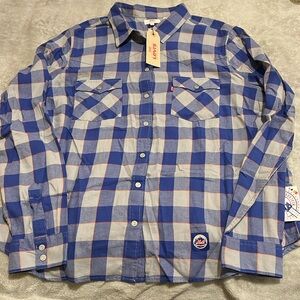 New York Mets Flannel
